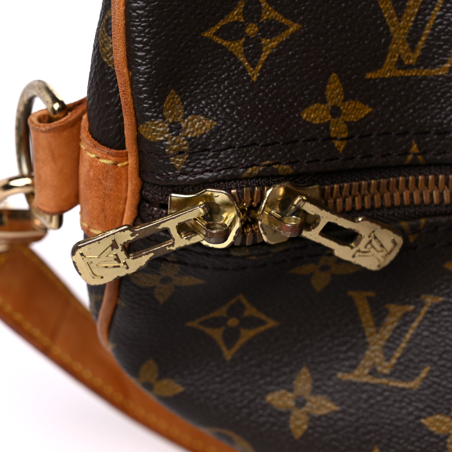 Louis Vuitton Monogram Keepall Bandouliere 60 20 of 20