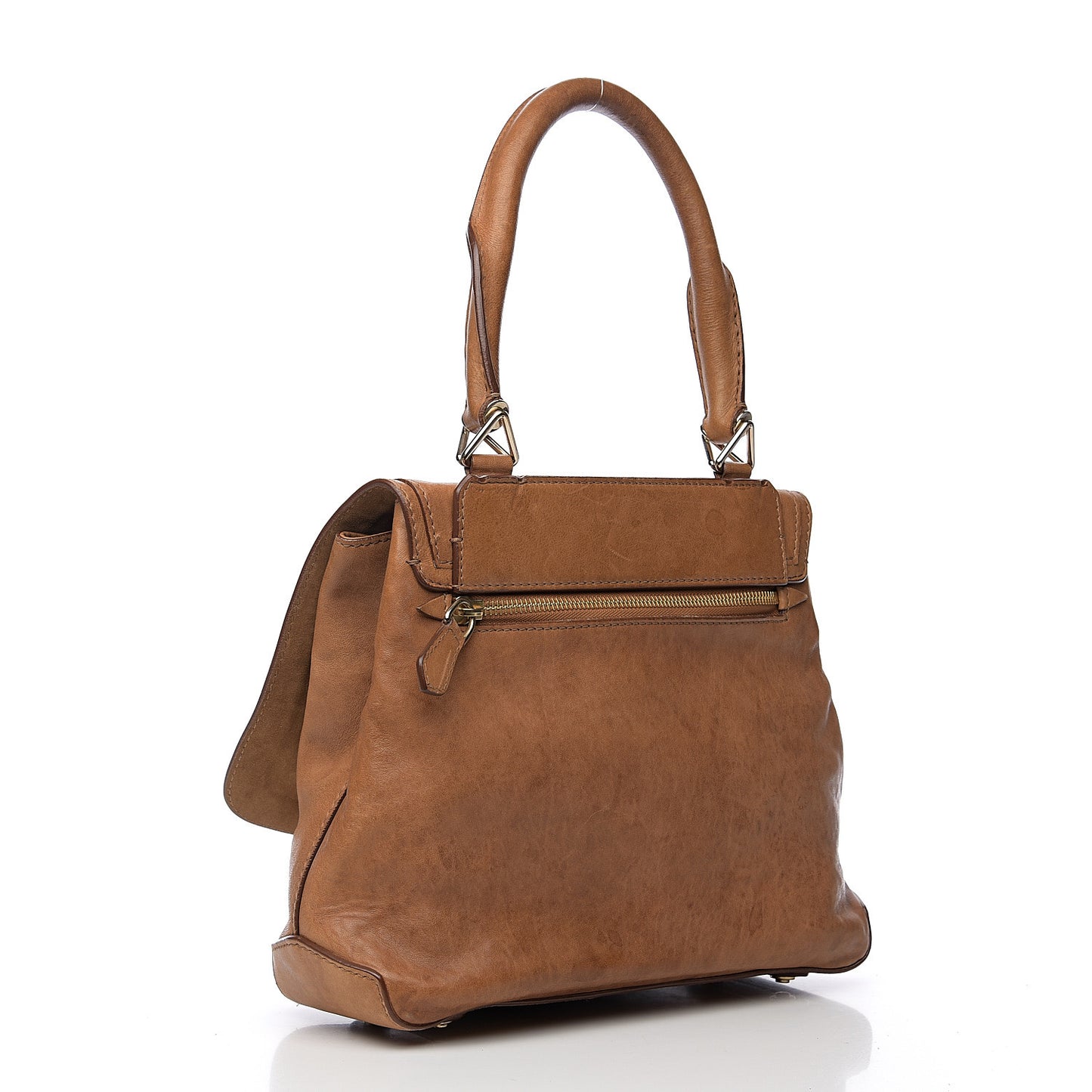 Lambskin Small New Line Tan