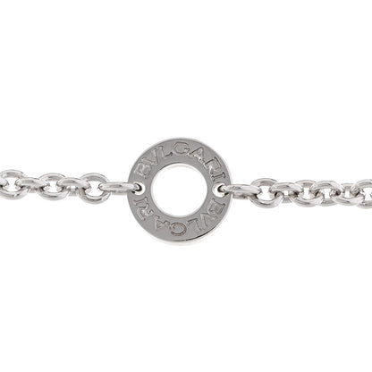 Bulgari Sterling Silver Save The Children Pendant Necklace 4 of 6