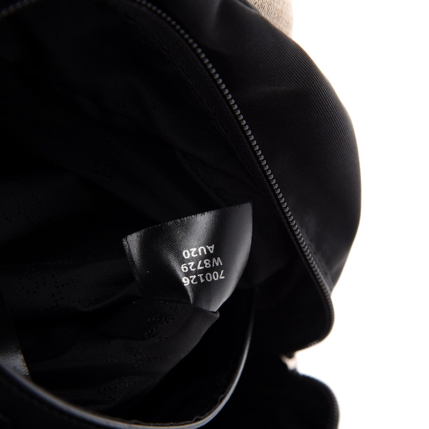 Eco Nylon Logo Medium Boston Crossbody Black