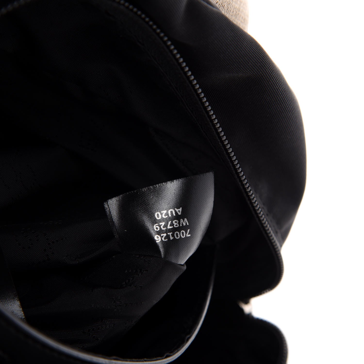 Stella McCartney Eco Nylon Logo Medium Boston Crossbody Black 10 of 11