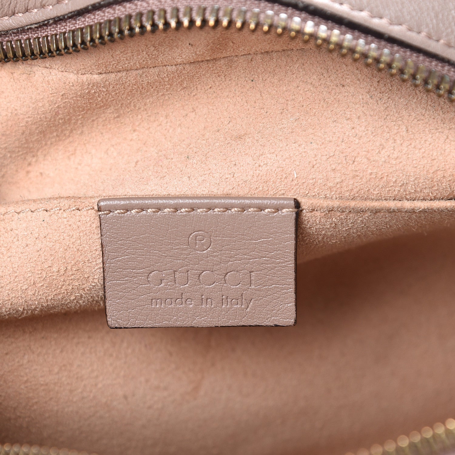Gucci Calfskin Matelasse Small GG Marmont Chain Shoulder Bag Porcelain Rose 5 of 17