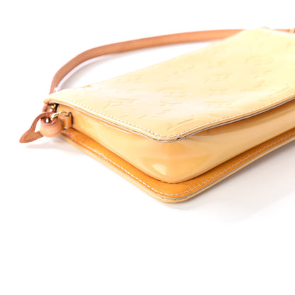 Louis Vuitton Vernis Lexington Pochette Beige 5 of 13