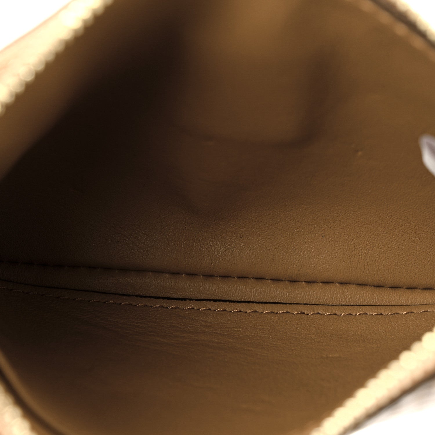 MCM Visetos Aren Card Pouch Cognac 5 of 10