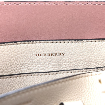 Burberry Soft Grain Calfskin Small Belt Bag Limestone Dusty Rose 7 of 10