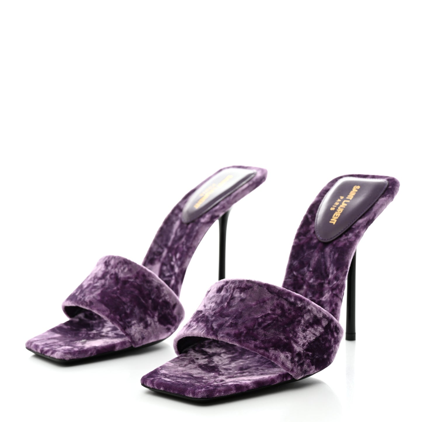 Velvet Baliqua 105 Mule Sandals 39 Malva