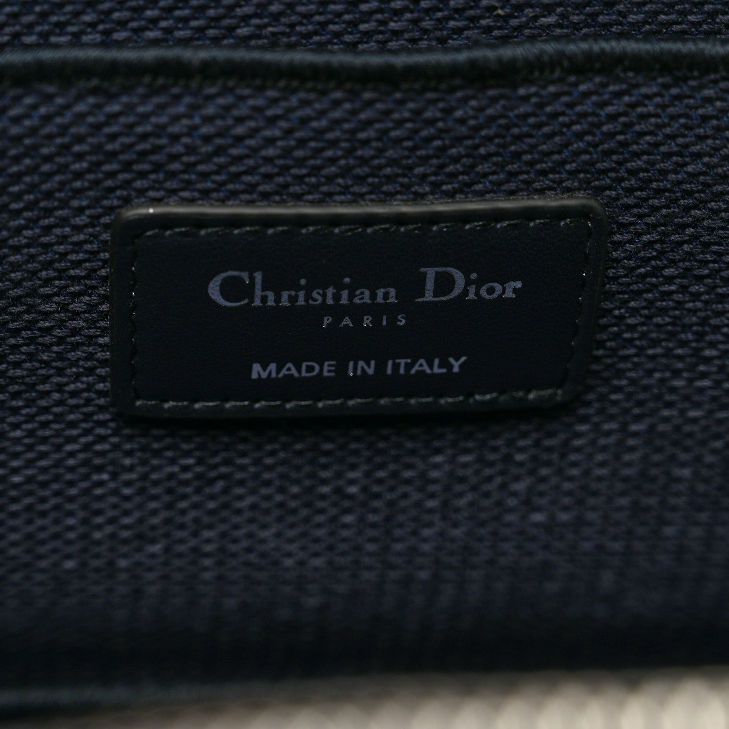Christian Dior Oblique Diortravel Vanity Case Blue 7 of 11