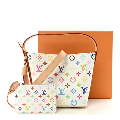 Louis Vuitton LV X TM Monogram Multicolor All In BB White 11 of 11