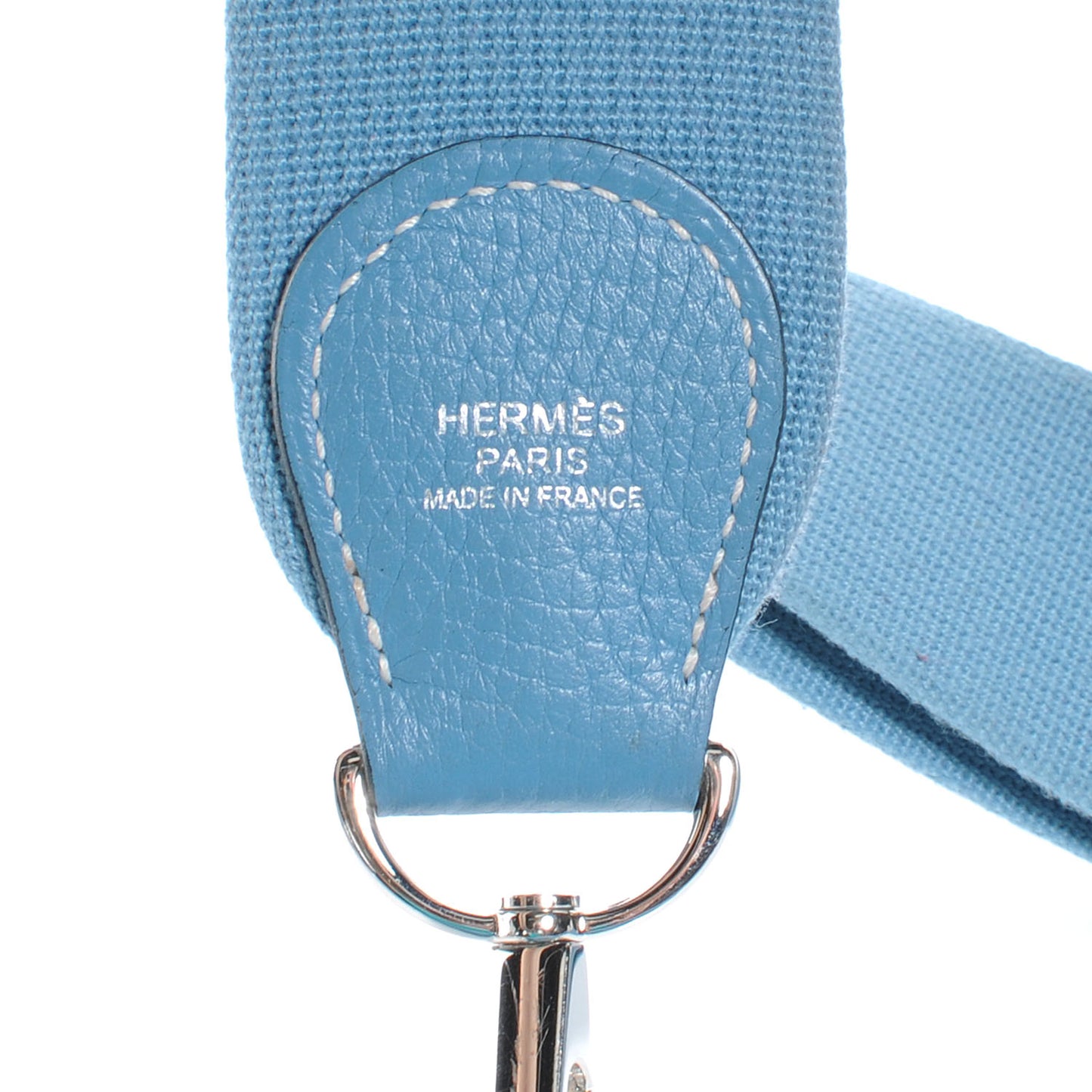 Taurillon Clemence Evelyne III PM Blue Jean