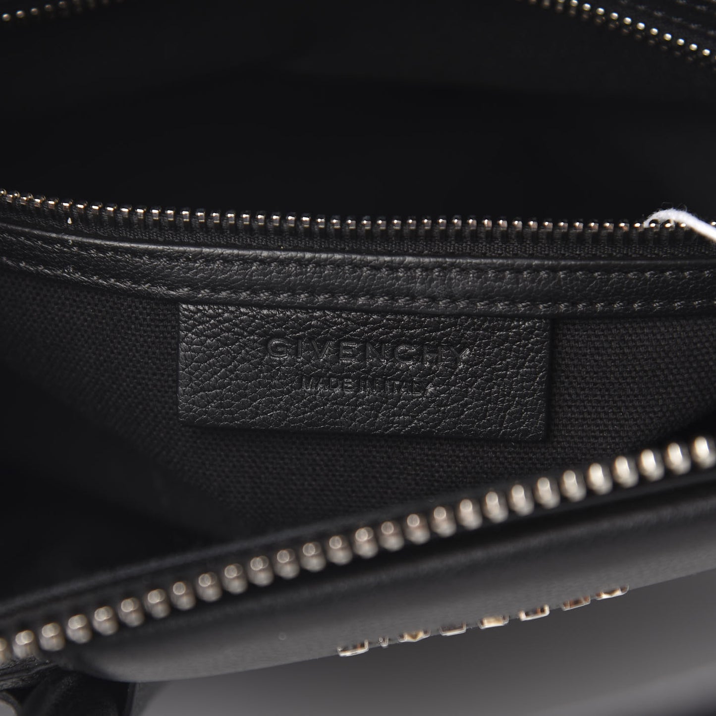 Sugar Goatskin Small Antigona Black