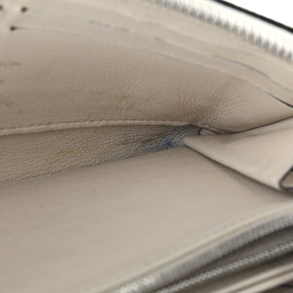 Louis Vuitton Mahina Zippy Wallet Ivory 7 of 7