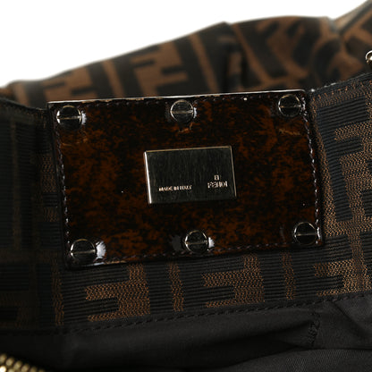 Fendi Zucca Mia Tote Tobacco 6 of 13