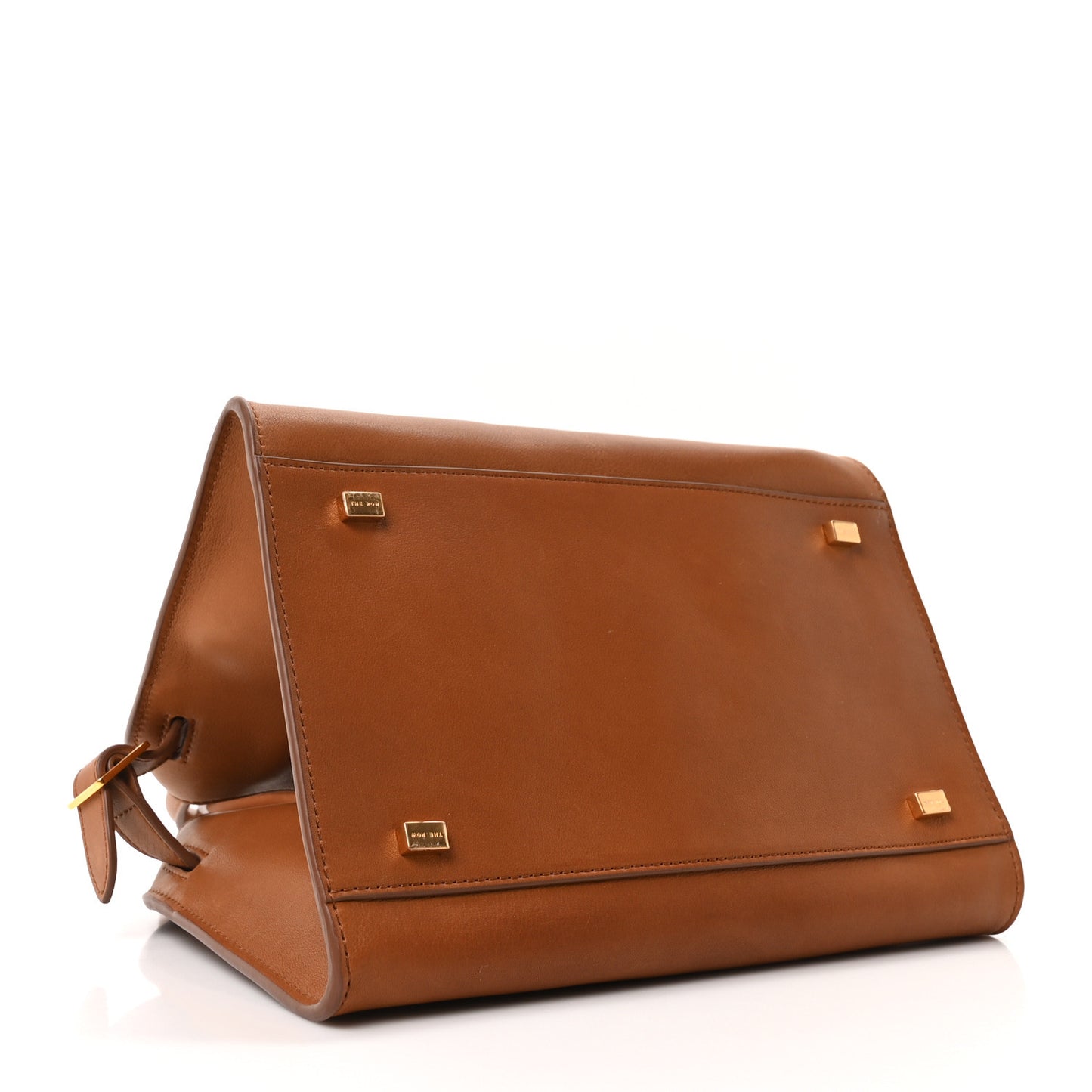 Polished Saddle Calfskin Soft Margaux 10 Bag Cuir