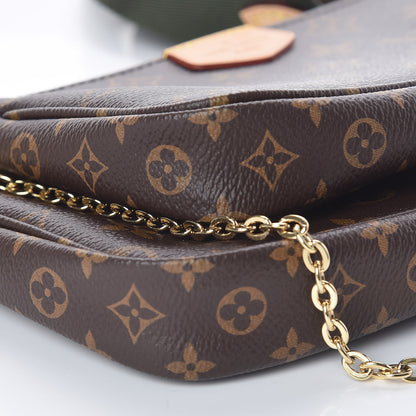 Louis Vuitton Monogram Multi Pochette Accessories Kaki 8 of 10