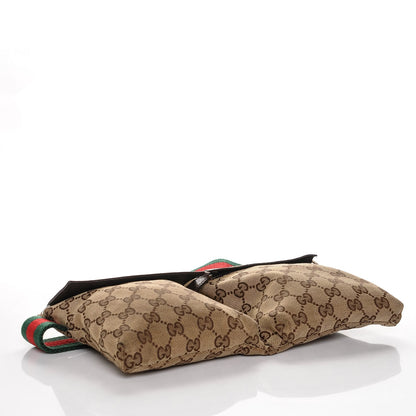 Gucci Monogram Web Belt Bag Dark Brown 4 of 7