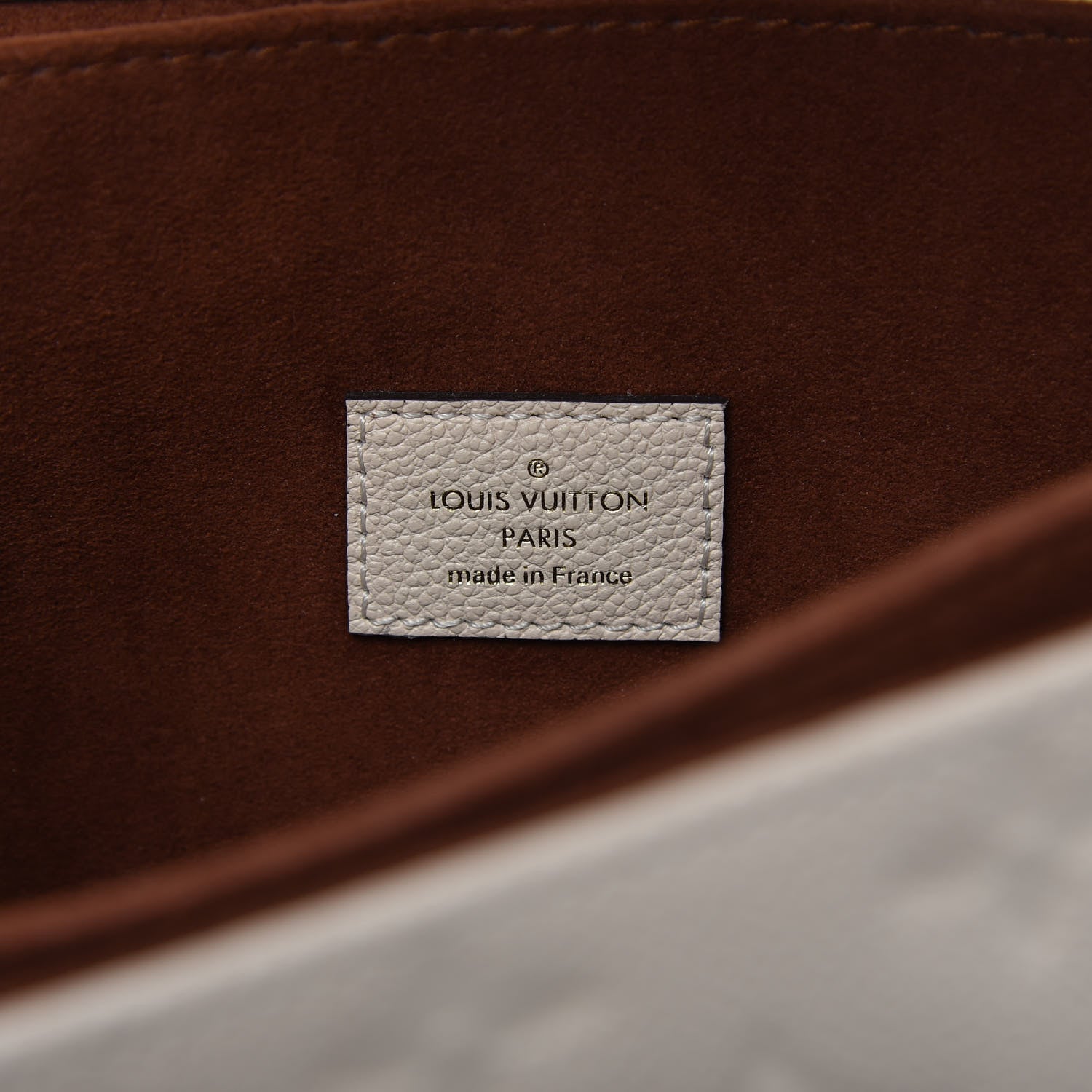 Louis Vuitton Empreinte Pochette Metis Creme 8 of 10