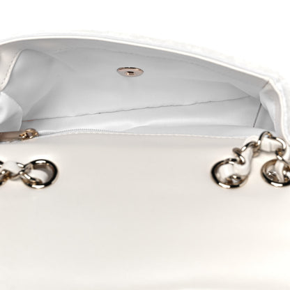 Chanel Sequin Mini Rectangular Flap White 4 of 9