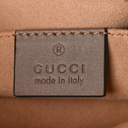 Gucci Calfskin Matelasse GG Marmont Belt Bag 95 38 Porcelain Rose 6 of 12