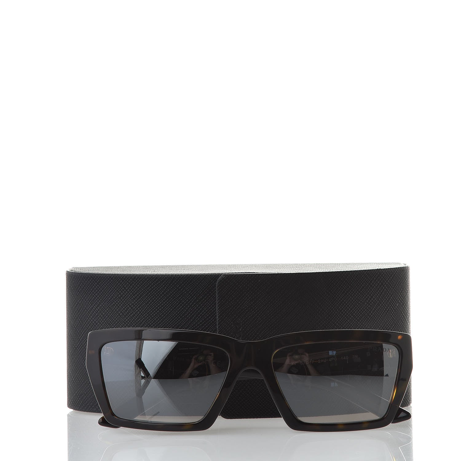 Prada Disguise Sunglasses SPR 04V Tortoise 8 of 8