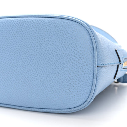 Gucci Dollar Calfskin Small GG Charm Dome Bag Mineral Blue 10 of 11