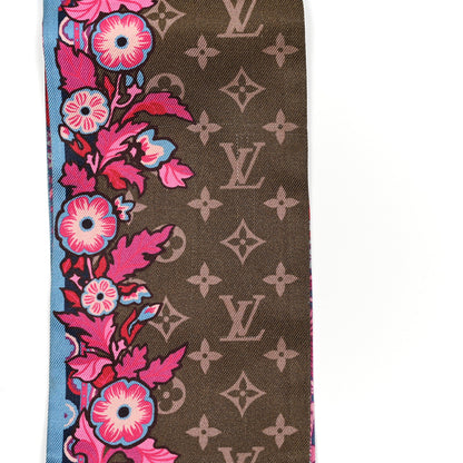 Louis Vuitton Silk Louis A Paris Bandeau Fuchsia 4 of 4
