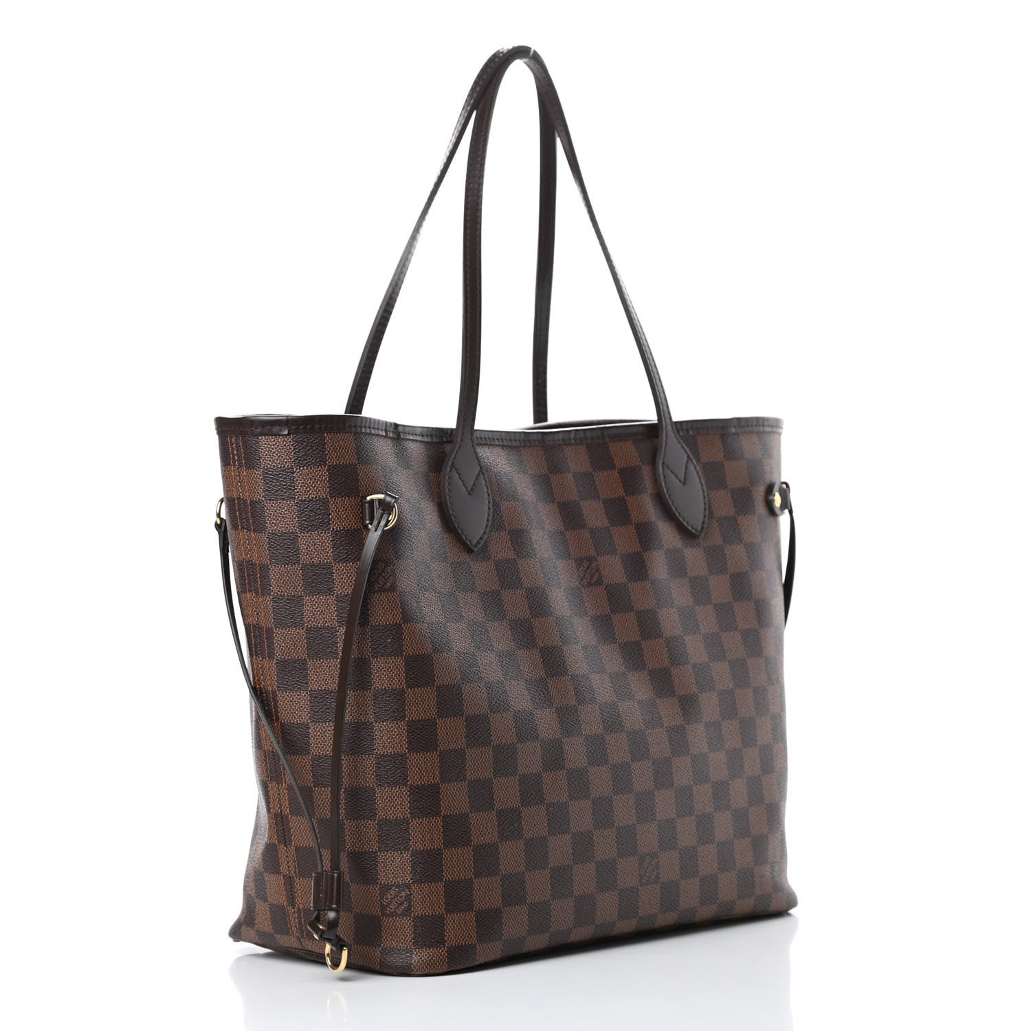 Louis Vuitton Damier Ebene Neo Neverfull MM 4 of 19