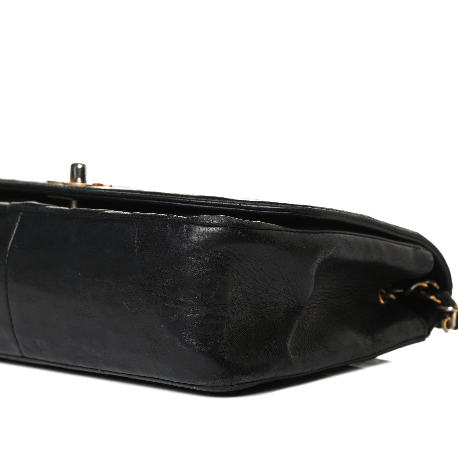 Chanel Lambskin Quilted Small Single Flap Black 9 of 21