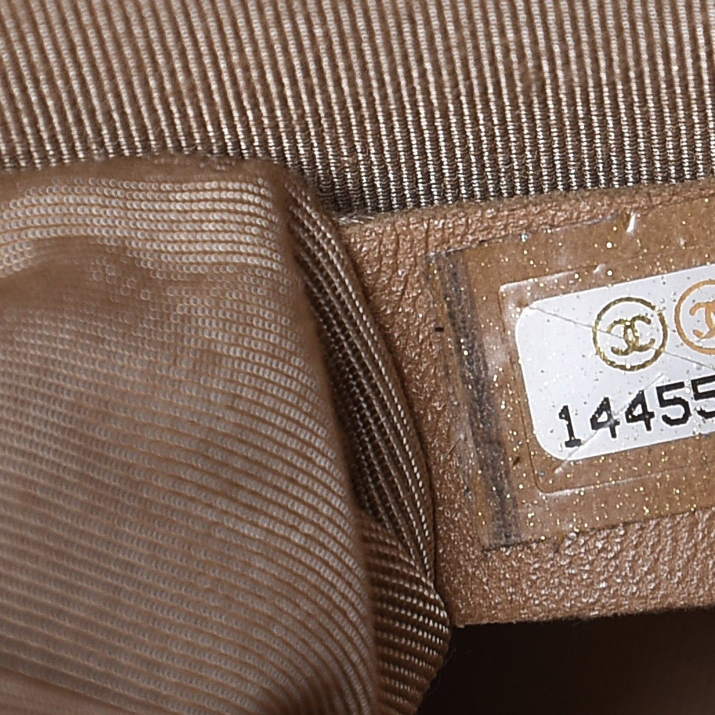 Caviar CC Timeless Tote Beige