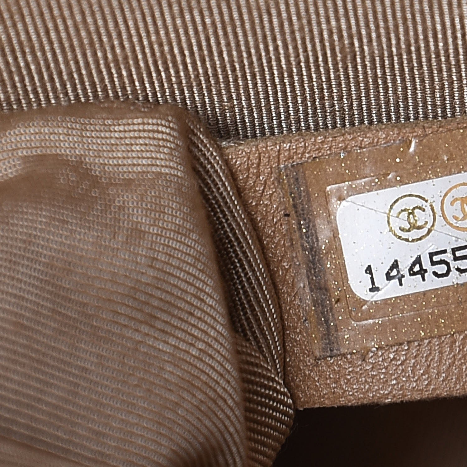 Chanel Caviar CC Timeless Tote Beige 7 of 15