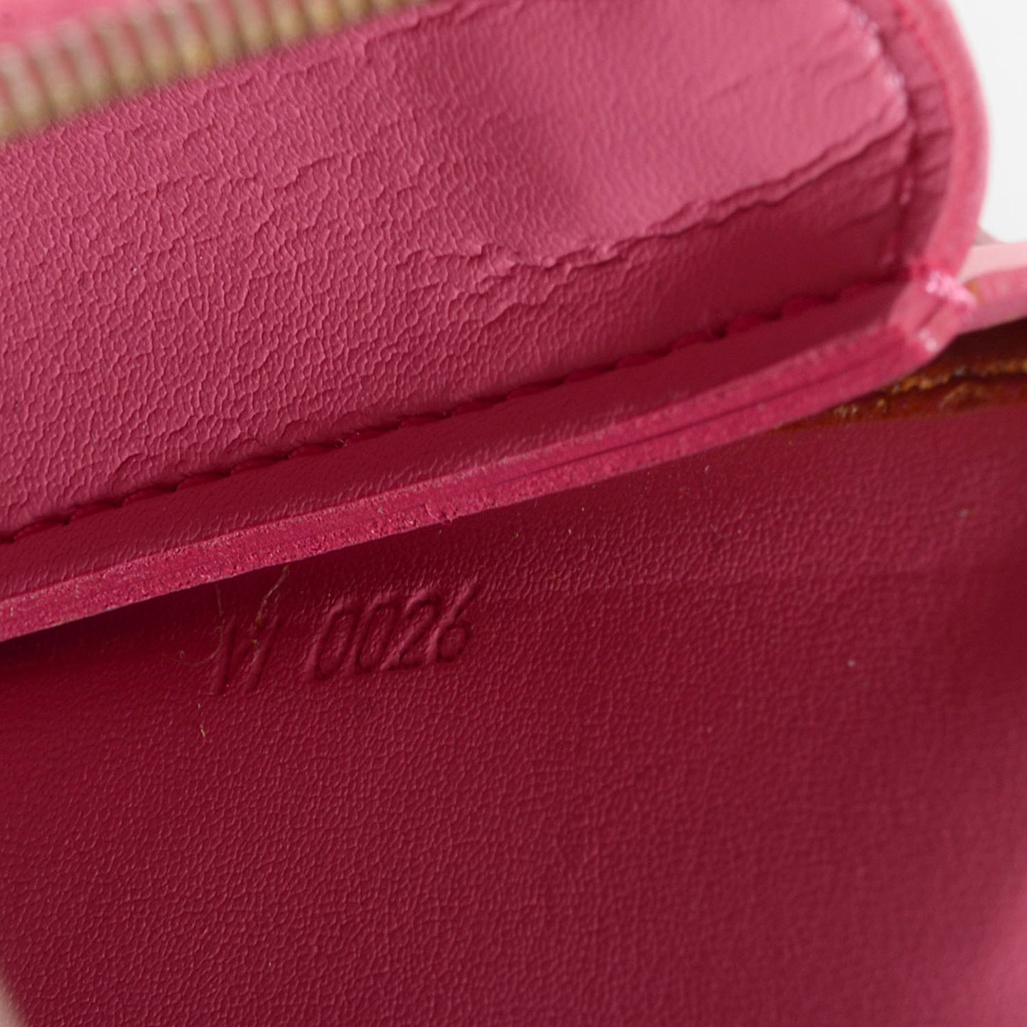 Vernis Lexington Pochette Framboise