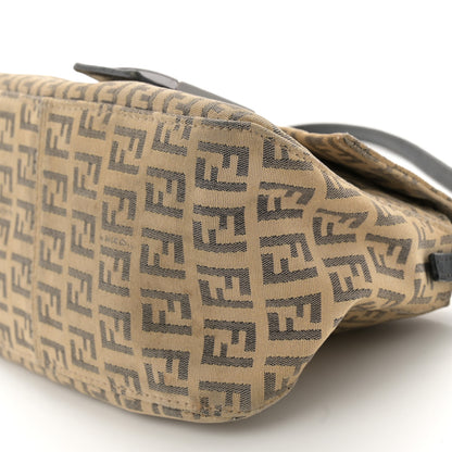 Fendi Zucchino Mini Mama Baguette Beige 9 of 12