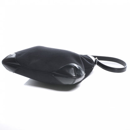 Gucci Canvas Signature Shoulder Bag Black 4 of 9