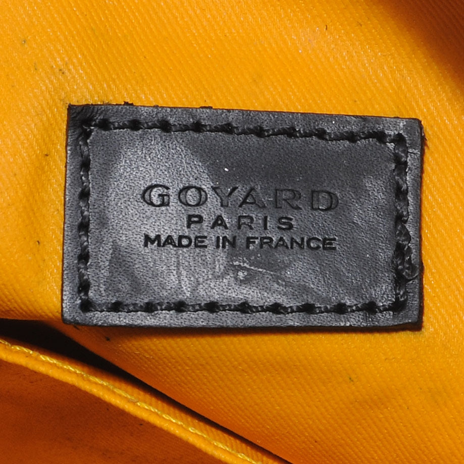 Goyard Goyardine Boeing 25 Trousse de Toilette Black 5 of 6