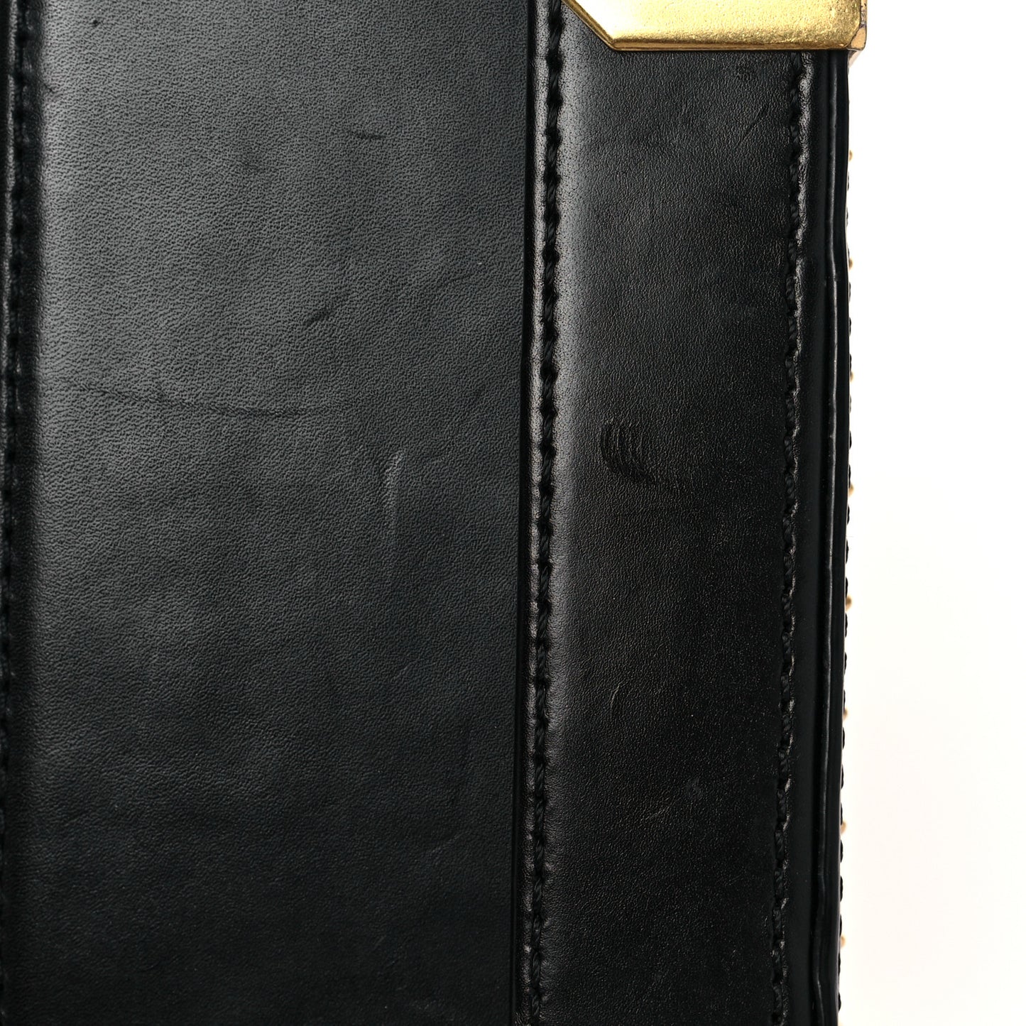 Odeon Calfskin Small Berlin Crossbody Red