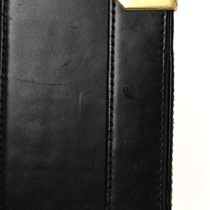 MCM Odeon Calfskin Small Berlin Crossbody Red 10 of 11