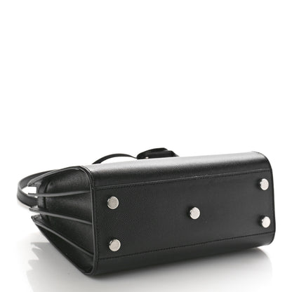 Saint Laurent Grained Calfskin Nano Sac De Jour Black 4 of 8