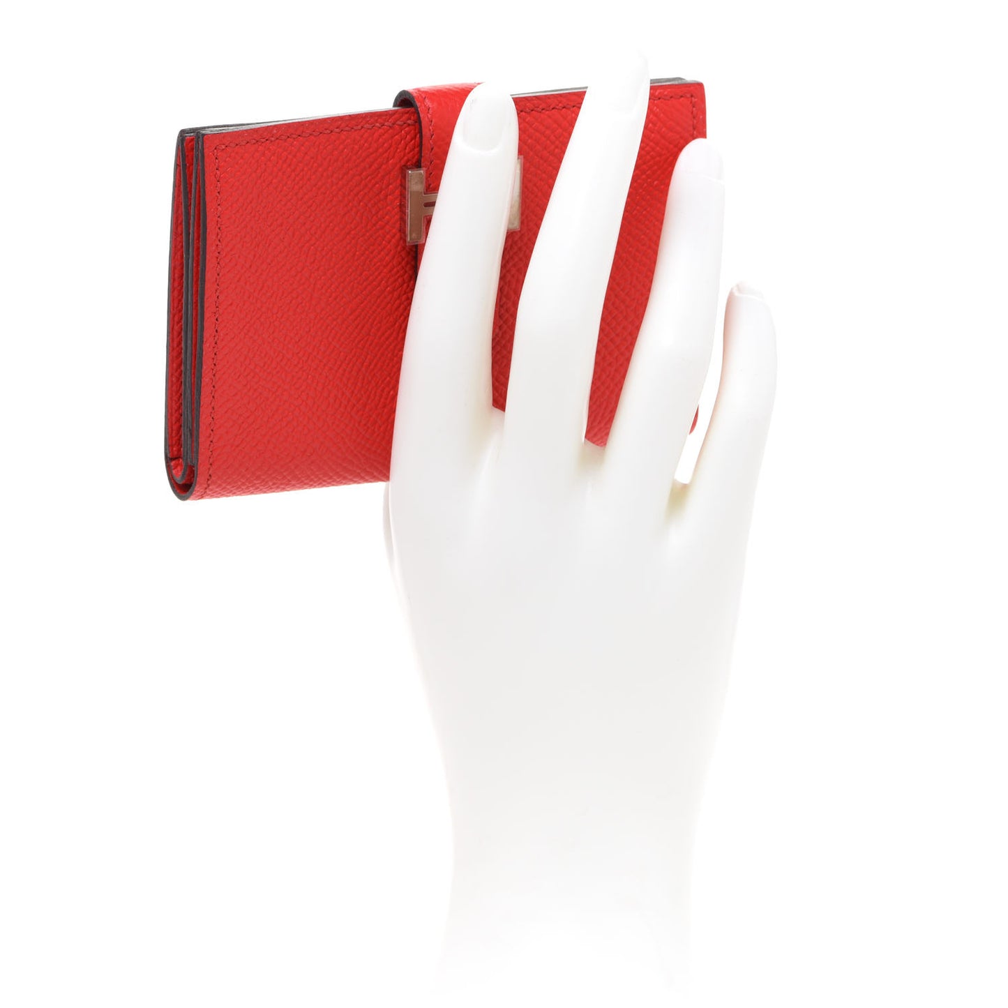 Epsom Mini Bearn Wallet Rouge De Coeur