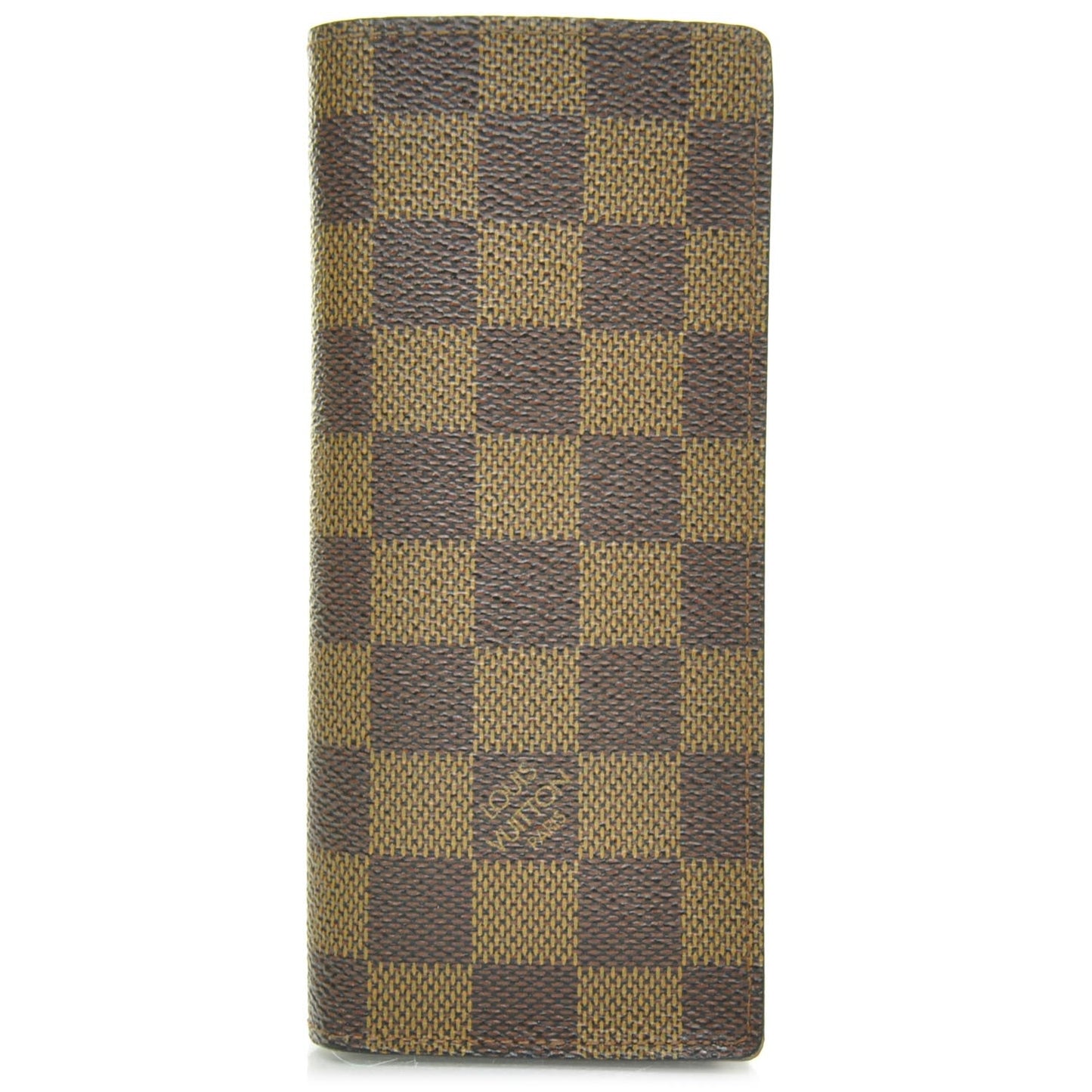 Damier Ebene Simple Eyeglass Case