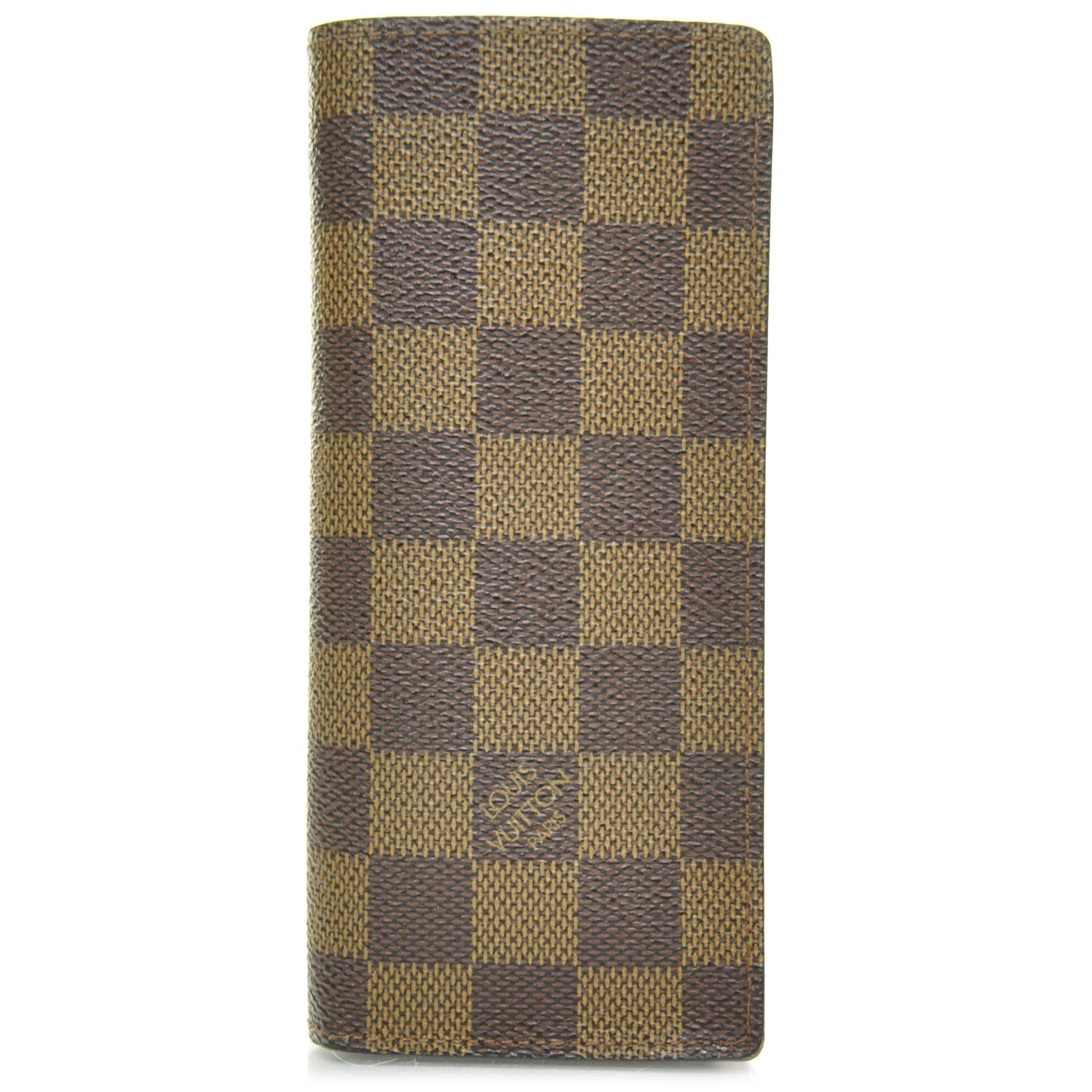 Louis Vuitton Damier Ebene Simple Eyeglass Case 1 of 8