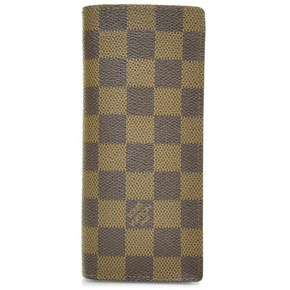 Louis Vuitton Damier Ebene Simple Eyeglass Case 1 of 8