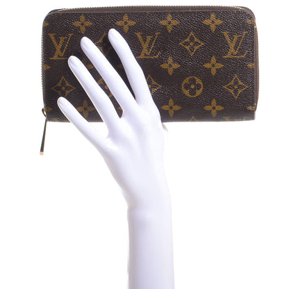 Louis Vuitton Monogram Zippy Wallet 2 of 7