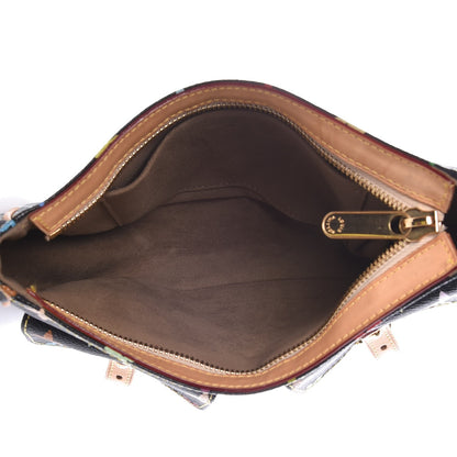 Louis Vuitton Monogram Multicolor Lodge PM Black 5 of 11