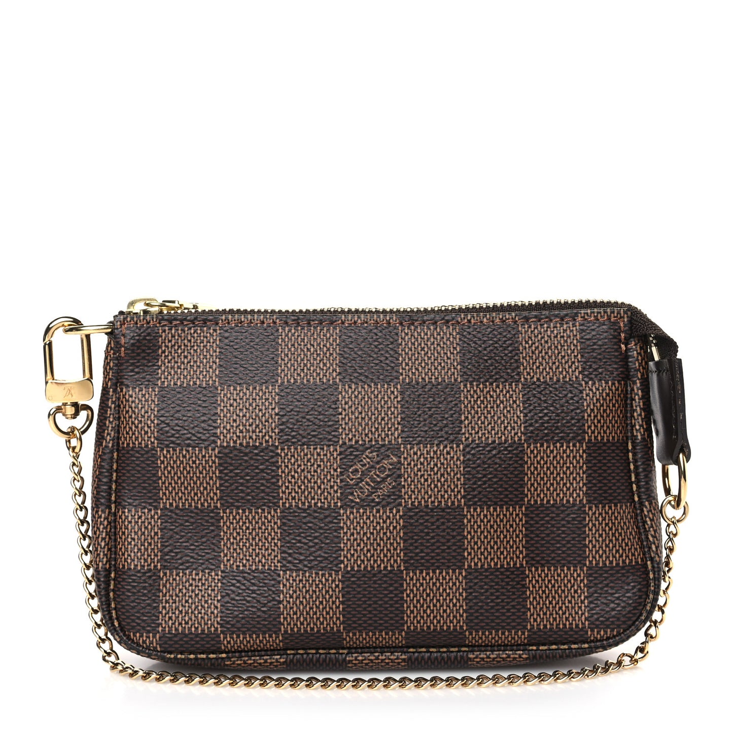 Damier Ebene Mini Pochette Accessories