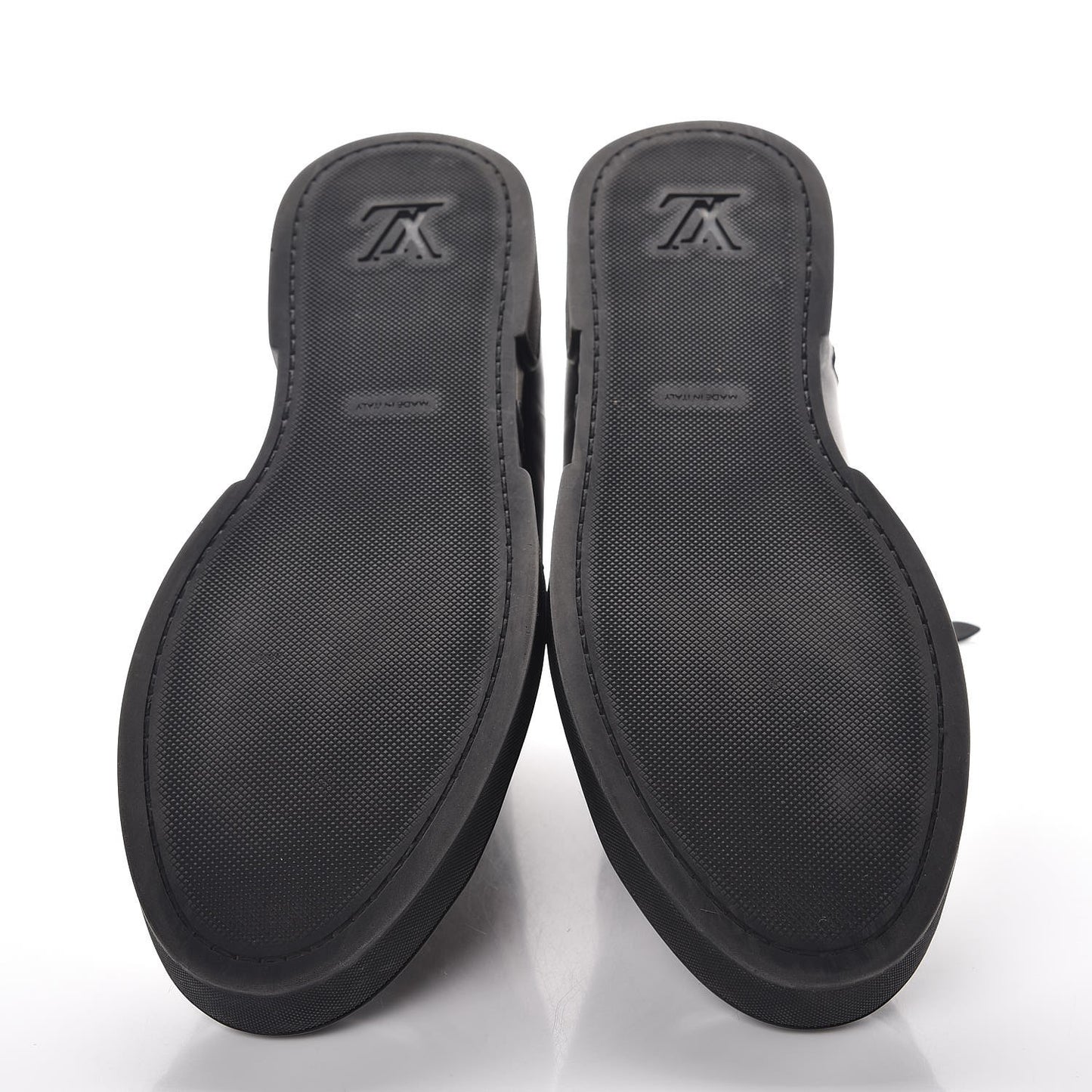 Calfskin Monogram Checkpoint Sneaker Boot 38 Black