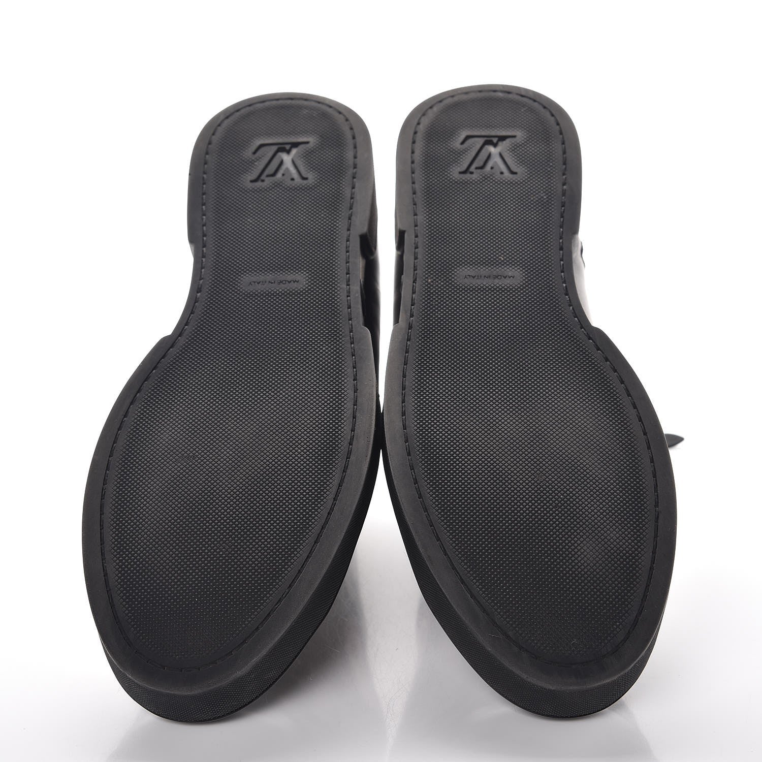 Louis Vuitton Calfskin Monogram Checkpoint Sneaker Boot 38 Black 7 of 11
