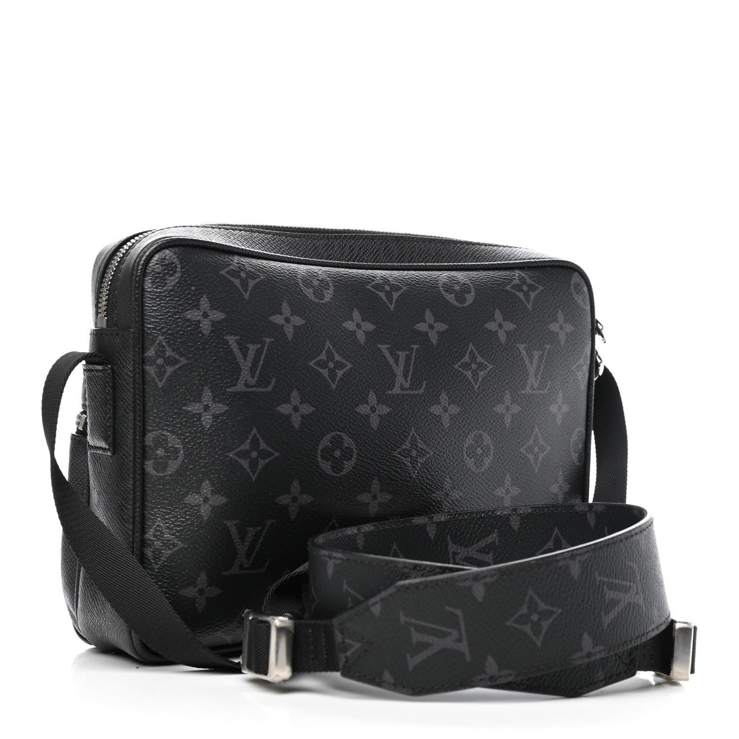 Taiga Monogram Eclipse Outdoor Messenger Black