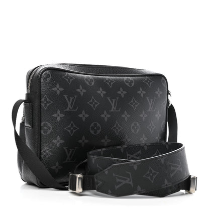 Louis Vuitton Taiga Monogram Eclipse Outdoor Messenger Black 2 of 4