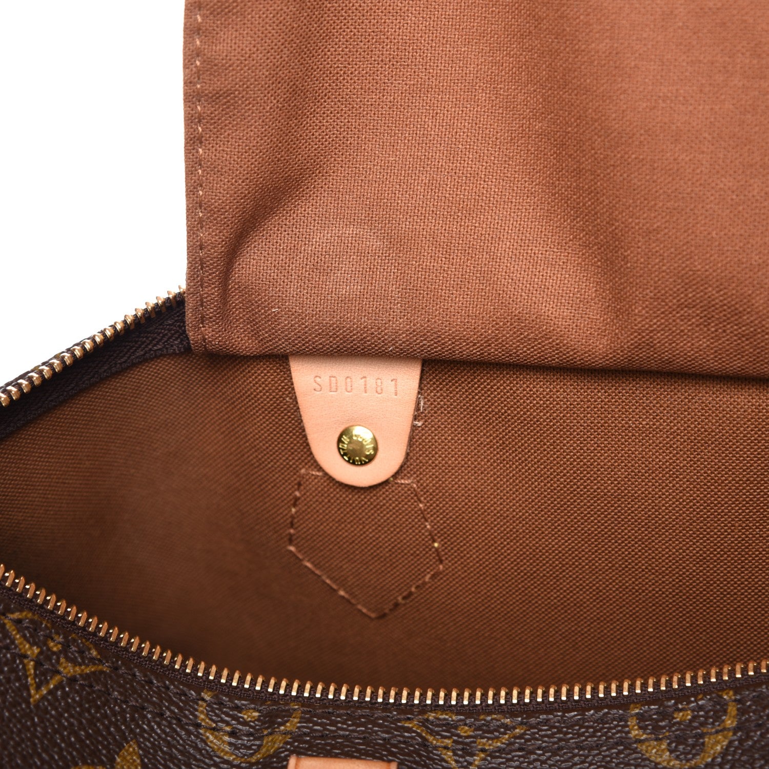 Louis Vuitton Monogram Speedy 35 6 of 7