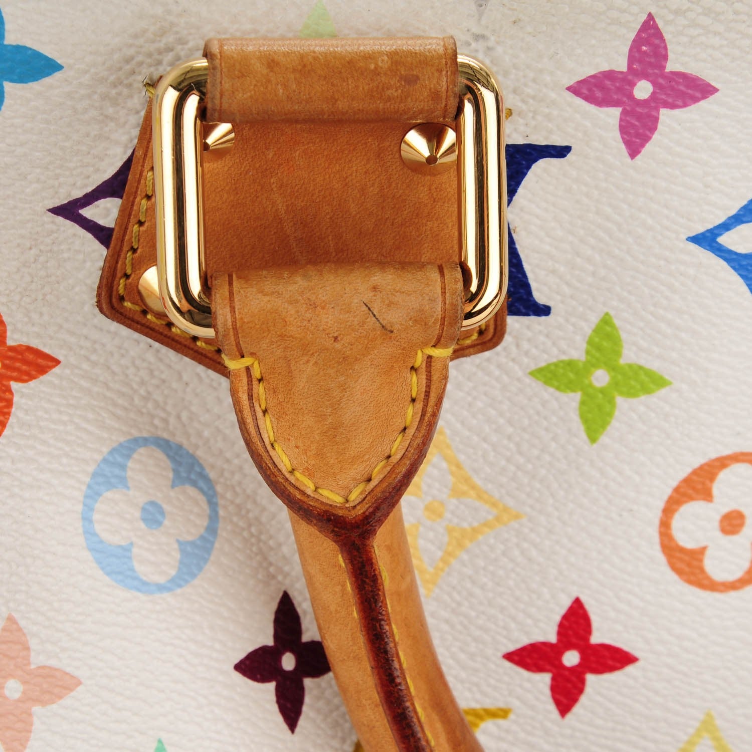 Louis Vuitton Monogram Multicolor Speedy 30 White 11 of 11