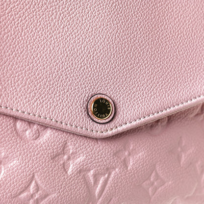Louis Vuitton Empreinte Twice Rose Ballerine 11 of 11